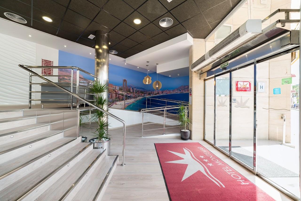 Hotel Montemar Benidorm Exterior photo