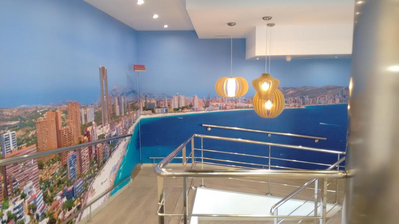 Hotel Montemar Benidorm Exterior photo